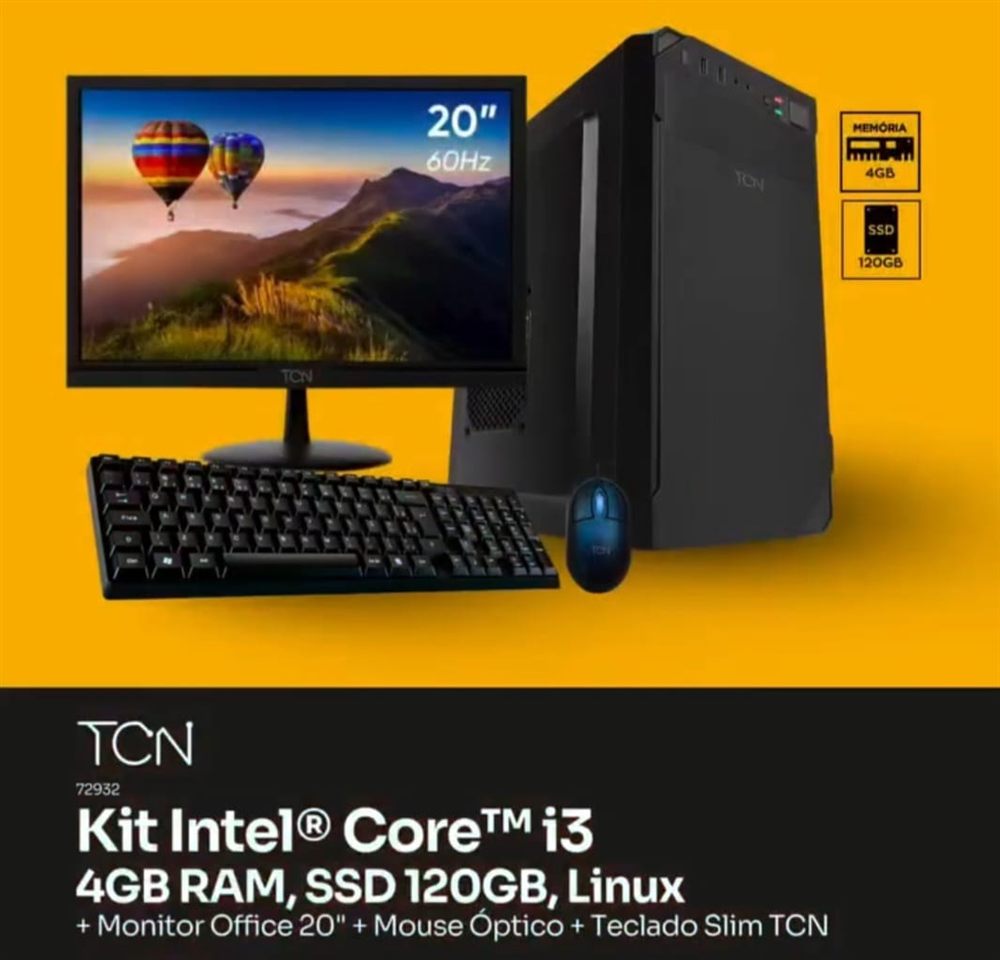 Kit Automação Comercial Completo